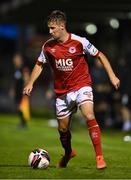 27 August 2021; Billy King of St Patrick's Athletic during the extra.ie FAI Cup Second Round match between Cork City and St Patrick's Athletic at Turner's Cross in Cork. Photo by Piaras Ó Mídheach/Sportsfile