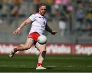 28 August 2021; Frank Burns of Tyrone during the GAA Football All-Ireland Senior Championship semi-final match between Kerry and Tyrone at Croke Park in Dublin. Photo by Piaras Ó Mídheach/Sportsfile