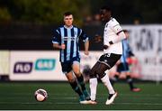27 August 2021; Wilfred Zahibo of Dundalk during the extra.ie FAI Cup second round match between Dundalk and St Mochta's at Oriel Park in Dundalk. Photo by Ben McShane/Sportsfile
