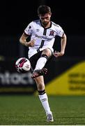 27 August 2021; Sam Stanton of Dundalk during the extra.ie FAI Cup second round match between Dundalk and St Mochta's at Oriel Park in Dundalk. Photo by Ben McShane/Sportsfile
