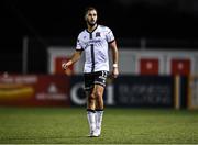 27 August 2021; Sami Ben Amar of Dundalk during the extra.ie FAI Cup second round match between Dundalk and St Mochta's at Oriel Park in Dundalk. Photo by Ben McShane/Sportsfile
