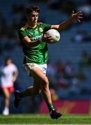 28 August 2021; Jack Kinlough of Meath during the Electric Ireland GAA Football All-Ireland Minor Championship Final match between Meath and Tyrone at Croke Park in Dublin. Photo by Piaras Ó Mídheach/Sportsfile