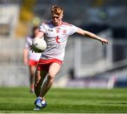 28 August 2021; Cormac Devlin of Tyrone during the Electric Ireland GAA Football All-Ireland Minor Championship Final match between Meath and Tyrone at Croke Park in Dublin. Photo by Piaras Ó Mídheach/Sportsfile