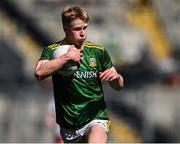 28 August 2021; Tomas Corbett of Meath during the Electric Ireland GAA Football All-Ireland Minor Championship Final match between Meath and Tyrone at Croke Park in Dublin. Photo by Piaras Ó Mídheach/Sportsfile