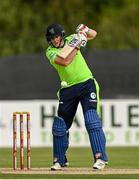 1 September 2021; Kevin O’Brien of Ireland during match three of the Dafanews T20 series between Ireland and Zimbabwe at Bready Cricket Club in Magheramason, Tyrone. Photo by Harry Murphy/Sportsfile
