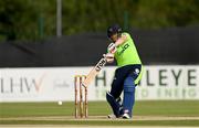 1 September 2021; Kevin O’Brien of Ireland during match three of the Dafanews T20 series between Ireland and Zimbabwe at Bready Cricket Club in Magheramason, Tyrone. Photo by Harry Murphy/Sportsfile
