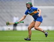 29 August 2021; Róisín Howard of Tipperary during the All-Ireland Senior Camogie Championship Semi-Final match between Tipperary and Galway at Croke Park in Dublin. Photo by Piaras Ó Mídheach/Sportsfile