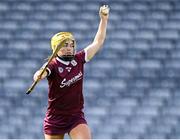 29 August 2021; Siobhán McGrath of Galway during the All-Ireland Senior Camogie Championship Semi-Final match between Tipperary and Galway at Croke Park in Dublin. Photo by Piaras Ó Mídheach/Sportsfile