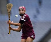 29 August 2021; Orlaith McGrath of Galway during the All-Ireland Senior Camogie Championship Semi-Final match between Tipperary and Galway at Croke Park in Dublin. Photo by Piaras Ó Mídheach/Sportsfile