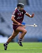 29 August 2021; Niamh Kilkenny of Galway during the All-Ireland Senior Camogie Championship Semi-Final match between Tipperary and Galway at Croke Park in Dublin. Photo by Piaras Ó Mídheach/Sportsfile