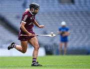 29 August 2021; Niamh Kilkenny of Galway during the All-Ireland Senior Camogie Championship Semi-Final match between Tipperary and Galway at Croke Park in Dublin. Photo by Piaras Ó Mídheach/Sportsfile