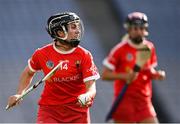 29 August 2021; Amy O'Connor of Cork during the All-Ireland Senior Camogie Championship Semi-Final match between Cork and Kilkenny at Croke Park in Dublin. Photo by Piaras Ó Mídheach/Sportsfile
