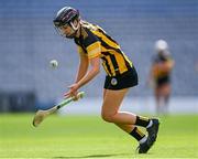 29 August 2021; Steffi Fitzgerald of Kilkenny during the All-Ireland Senior Camogie Championship Semi-Final match between Cork and Kilkenny at Croke Park in Dublin. Photo by Piaras Ó Mídheach/Sportsfile