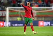 1 September 2021; Cristiano Ronaldo of Portugal celebrates following the FIFA World Cup 2022 qualifying group A match between Portugal and Republic of Ireland at Estádio Algarve in Faro, Portugal. Photo by Stephen McCarthy/Sportsfile
