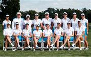 1 September 2021; Team Europe pose for a team photo during a practice round ahead of the 2021 Solheim Cup at the Inverness Club in Toledo, Ohio, USA. Photo by Brian Spurlock/Sportsfile