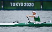 2 September 2021; Patrick O'Leary of Ireland after competing in the Men's VL3 200 metre sprint heats at the Sea Forest Waterway on day nine during the Tokyo 2020 Paralympic Games in Tokyo, Japan. Photo by Sam Barnes/Sportsfile