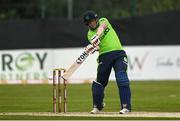 2 September 2021; Kevin O’Brien of Ireland during match four of the Dafanews T20 series between Ireland and Zimbabwe at Bready Cricket Club in Magheramason, Tyrone. Photo by Harry Murphy/Sportsfile