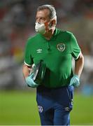 1 September 2021; Republic of Ireland team doctor Alan Byrne during the FIFA World Cup 2022 qualifying group A match between Portugal and Republic of Ireland at Estádio Algarve in Faro, Portugal. Photo by Seb Daly/Sportsfile