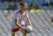 28 August 2021; Callan Kelly of Tyrone during the Electric Ireland GAA Football All-Ireland Minor Championship Final match between Meath and Tyrone at Croke Park in Dublin. Photo by Brendan Moran/Sportsfile