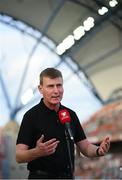 1 September 2021; Republic of Ireland manager Stephen Kenny before the FIFA World Cup 2022 qualifying group A match between Portugal and Republic of Ireland at Estádio Algarve in Faro, Portugal. Photo by Stephen McCarthy/Sportsfile