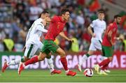 1 September 2021; João Palhinha of Portugal during the FIFA World Cup 2022 qualifying group A match between Portugal and Republic of Ireland at Estádio Algarve in Faro, Portugal. Photo by Stephen McCarthy/Sportsfile