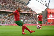 1 September 2021; Pepe of Portugal during the FIFA World Cup 2022 qualifying group A match between Portugal and Republic of Ireland at Estádio Algarve in Faro, Portugal. Photo by Stephen McCarthy/Sportsfile