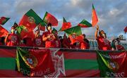 1 September 2021; Portugal supporters during the FIFA World Cup 2022 qualifying group A match between Portugal and Republic of Ireland at Estádio Algarve in Faro, Portugal. Photo by Seb Daly/Sportsfile