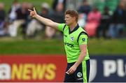 2 September 2021; Kevin O’Brien of Ireland during match four of the Dafanews T20 series between Ireland and Zimbabwe at Bready Cricket Club in Magheramason, Tyrone. Photo by Harry Murphy/Sportsfile