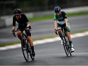 3 September 2021; Richael Timothy, right, of Ireland and Sarah Ellington of New Zealand compete in the Women's C1-3 road race at the Fuji International Speedway on day ten during the 2020 Tokyo Summer Olympic Games in Shizuoka, Japan. Photo by David Fitzgerald/Sportsfile