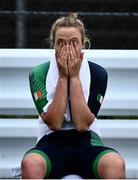 3 September 2021; Richael Timothy of Ireland after the Women's C1-3 road race at the Fuji International Speedway on day ten during the 2020 Tokyo Summer Olympic Games in Shizuoka, Japan. Photo by David Fitzgerald/Sportsfile