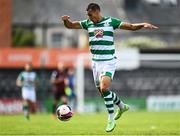 29 August 2021; Graham Burke of Shamrock Rovers during the extra.ie FAI Cup second round match between Bohemians and Shamrock Rovers at Dalymount Park in Dublin. Photo by Eóin Noonan/Sportsfile