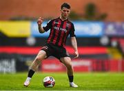 29 August 2021; Ali Coote of Bohemians during the extra.ie FAI Cup second round match between Bohemians and Shamrock Rovers at Dalymount Park in Dublin. Photo by Eóin Noonan/Sportsfile