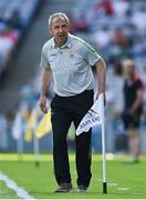 28 August 2021; Kerry manager Peter Keane during the GAA Football All-Ireland Senior Championship semi-final match between Kerry and Tyrone at Croke Park in Dublin. Photo by Brendan Moran/Sportsfile