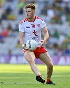28 August 2021; Conor Meyler of Tyrone during the GAA Football All-Ireland Senior Championship semi-final match between Kerry and Tyrone at Croke Park in Dublin. Photo by Brendan Moran/Sportsfile