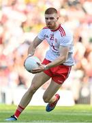28 August 2021; Cathal McShane of Tyrone during the GAA Football All-Ireland Senior Championship semi-final match between Kerry and Tyrone at Croke Park in Dublin. Photo by Brendan Moran/Sportsfile