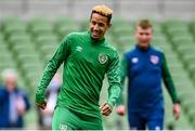 3 September 2021; Callum Robinson during a Republic of Ireland training session at the Aviva Stadium in Dublin. Photo by Stephen McCarthy/Sportsfile