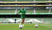 3 September 2021; Jamie McGrath during a Republic of Ireland training session at the Aviva Stadium in Dublin. Photo by Stephen McCarthy/Sportsfile