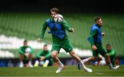 3 September 2021; Harry Arter during a Republic of Ireland training session at the Aviva Stadium in Dublin. Photo by Stephen McCarthy/Sportsfile