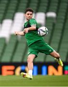 3 September 2021; Robbie Brady during a Republic of Ireland training session at the Aviva Stadium in Dublin. Photo by Stephen McCarthy/Sportsfile