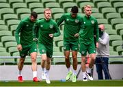 3 September 2021; Daryl Horgan during a Republic of Ireland training session at the Aviva Stadium in Dublin. Photo by Stephen McCarthy/Sportsfile