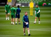 3 September 2021; Manager Stephen Kenny during a Republic of Ireland training session at the Aviva Stadium in Dublin. Photo by Stephen McCarthy/Sportsfile