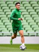 3 September 2021; Jamie McGrath during a Republic of Ireland training session at the Aviva Stadium in Dublin. Photo by Stephen McCarthy/Sportsfile