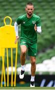 3 September 2021; Conor Hourihane during a Republic of Ireland training session at the Aviva Stadium in Dublin. Photo by Stephen McCarthy/Sportsfile