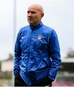 3 September 2021; Athlone Town manager Paul Doolin before the SSE Airtricity League First Division match between Cork City and Athlone Town at Turners Cross in Cork. Photo by Michael P Ryan/Sportsfile