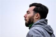 3 September 2021; Richie Towell of Shamrock Rovers before the SSE Airtricity League Premier Division match between Finn Harps and Shamrock Rovers at Finn Park in Ballybofey, Donegal. Photo by Ben McShane/Sportsfile