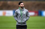3 September 2021; Richie Towell of Shamrock Rovers before the SSE Airtricity League Premier Division match between Finn Harps and Shamrock Rovers at Finn Park in Ballybofey, Donegal. Photo by Ben McShane/Sportsfile