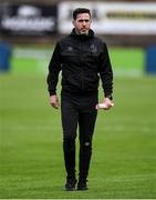 3 September 2021; Shamrock Rovers manager Stephen Bradley before the SSE Airtricity League Premier Division match between Finn Harps and Shamrock Rovers at Finn Park in Ballybofey, Donegal. Photo by Ben McShane/Sportsfile