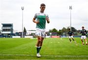 3 September 2021; Dylan Duffy of Shamrock Rovers before the SSE Airtricity League Premier Division match between Finn Harps and Shamrock Rovers at Finn Park in Ballybofey, Donegal. Photo by Ben McShane/Sportsfile