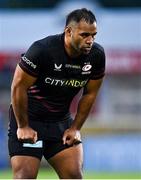 3 September 2021; Billy Vunipola of Saracens during the Pre-Season Friendly match between Ulster and Saracens at Kingspan Stadium in Belfast. Photo by Brendan Moran/Sportsfile