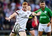3 September 2021; Nathan Doak of Ulster during the Pre-Season Friendly match between Ulster and Saracens at Kingspan Stadium in Belfast. Photo by Brendan Moran/Sportsfile